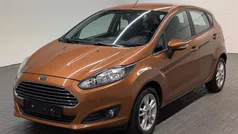 Braun (torinobraun metallic) Gebraucht 2015 Ford Fiesta SYNC Edition Kleinwagen | 5.980 € (Fairer Preis)