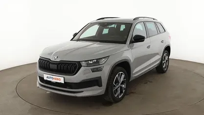 Gebraucht Skoda Kodiaq SportLine 2022 Grau SUV