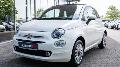 Gebraucht Fiat 500C 69 PS (50 kW) 2023 Weiß Cabrio