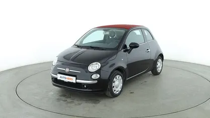 Gebraucht Fiat 500C Lounge 69 PS (50 kW) 2014 Schwarz Cabrio
