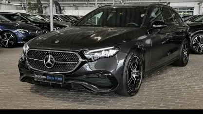 Gebraucht Mercedes E300 AMG 204 PS (150 kW) 2024 Metalliclack graphitgrau Kombi