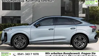 Pfeilgrau perleffekt Neu 2025 Audi Q3 Sportback S-Line SUV | 54.890 € (Fairer Preis)