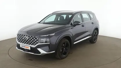 Gebraucht Hyundai Santa Fe Trend 265 PS (194 kW) 2022 Blau SUV