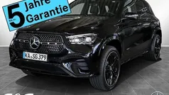 Metalliclack obsidianschwarz Gebraucht 2025 Mercedes GLE300 AMG SUV | 101.999 €