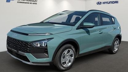 Używany Hyundai Bayon Select 101 KM (74 kW) 2024 Zielony SUV