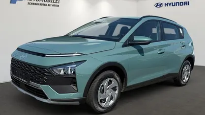 Usata Hyundai Bayon Select 101 CV (74 kW) 2024 Verde SUV