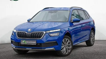 Gebraucht Skoda Kamiq Clever 95 PS (69 kW) 2021 SUV