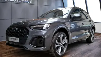 Gebraucht Audi Q5 Design 204 PS (150 kW) 2023 Grau SUV