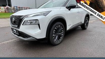 Neu Nissan X-Trail N-Connecta 204 PS (150 kW) 2025 Weiß SUV