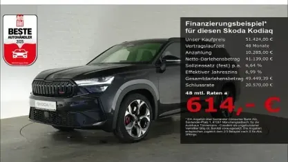 Occasion Skoda Kodiaq RS 265 ch (194 kW) 2025 Noir SUV