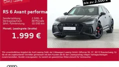 Mythosschwarz metallic Gebraucht 2025 Audi RS6 Performance Kombi | 156.890 € (Superpreis)