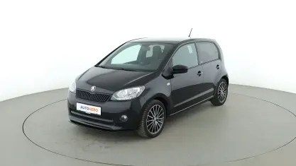 Gebraucht Skoda Citigo Monte Carlo 75 PS (55 kW) 2016 Schwarz Kleinwagen