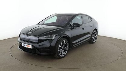 Gebraucht Skoda Enyaq iV Suite 250 kW (340 PS) 2022 Schwarz SUV