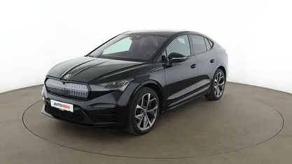 Second-hand Skoda Enyaq iV Suite 250 kW (340 CP) 2022 Negru SUV