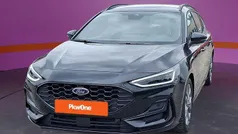 Schwarz Gebraucht 2024 Ford Focus ST-Line X Kombi | 23.930 € (Superpreis)