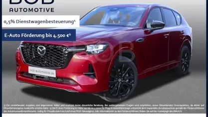 Neu Mazda CX-60 Homura-Line 328 PS (241 kW) 2025 Soul red crystal SUV