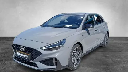 Gebraucht Hyundai i30 N Line 150 PS (110 kW) 2026 Shadow grey Limousine