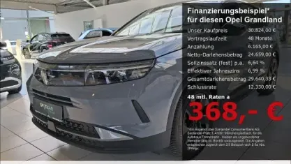 Neu Opel Grandland X Edition 145 PS (106 kW) 2026 Grau SUV