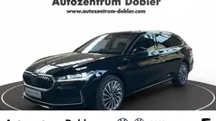 Ebony schwarz Gebraucht 2024 Skoda Superb LAURIN & KLEMENT Kombi | 43.440 € (Fairer Preis)