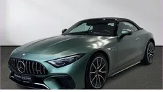 Grün Gebraucht 2025 Mercedes SL55 AMG Premium Plus Cabrio | 126.680 € (Fairer Preis)