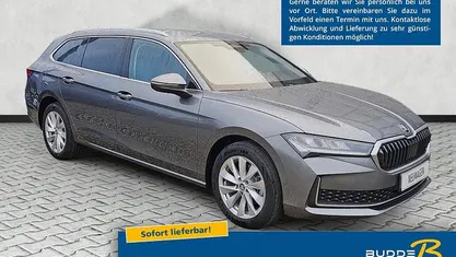 Neu Skoda Superb Selection 150 PS (110 kW) 2026 Graphitegrau metallic Kombi