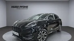 Agate black metallic Gebraucht 2024 Ford Puma ST-Line SUV | 24.330 € (Guter Preis)