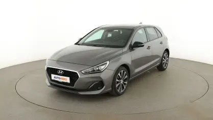Gebraucht Hyundai i30 YES! 140 PS (102 kW) 2019 Grau Limousine