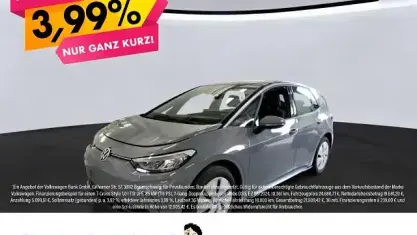 Gebraucht VW ID.3 Pro 150 kW (204 PS) 2024 Mondsteingrau Kleinwagen