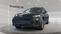 Schwarz Gebraucht 2021 Audi Q5 S-Line SUV | 37.879 € (Fairer Preis)