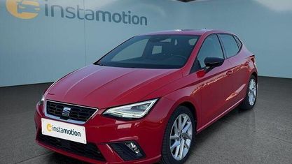 Gebraucht Seat Ibiza FR 110 PS (80 kW) 2023 Rot Kleinwagen