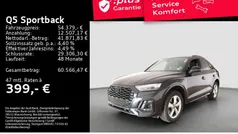 Mythosschwarz metallic Gebraucht 2024 Audi Q5 S-Line SUV | 54.379 € (Fairer Preis)
