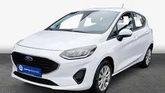 Weiss Gebraucht 2023 Ford Fiesta Cool & Connect Kleinwagen | 15.790 € (Fairer Preis)