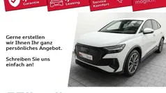 Weiß Gebraucht 2023 Audi Q4 Sportback e-tron S-Line SUV | 42.440 € (Guter Preis)