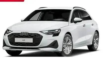 Gebraucht Audi A3 Ambiente 116 PS (85 kW) 2025 Gletscherweiß metallic Limousine