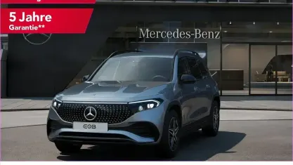 Gebraucht Mercedes EQB350 AMG 214 kW (292 PS) 2024 Silber SUV