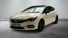 Schneeweiss Gebraucht 2021 Opel Astra Kleinwagen | 17.745 € (Guter Preis)