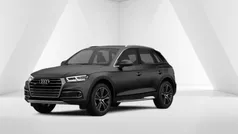Mythosschwarz metallic Gebraucht 2021 Audi Q5 S-Line SUV | 30.990 € (Superpreis)