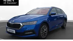 Raceblau metallic Gebraucht 2022 Skoda Octavia Clever Kombi | 25.990 € (Fairer Preis)