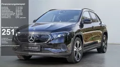 Schwarz unilack nachtschwarz Gebraucht 2021 Mercedes EQA250 Progressive SUV | 27.880 € (Fairer Preis)