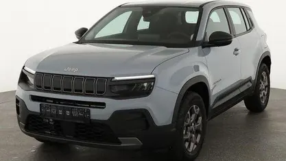 Storm grey Neu 2025 Jeep Avenger Longitude SUV | 25.075 € (Guter Preis)