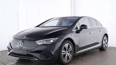 Schwarz Gebraucht 2024 Mercedes EQE300 Electric Art Limousine | 46.784 € (Guter Preis)