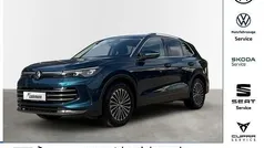 Nightshade blue Gebraucht 2024 VW Tiguan Elegance SUV | 37.429 € (Fairer Preis)