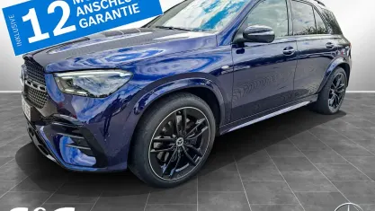 Gebraucht Mercedes GLE350 AMG 197 PS (144 kW) 2025 Manufaktur lack manufaktur mysti SUV