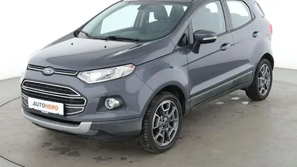 Gebraucht Ford Ecosport Titanium 125 PS (91 kW) 2016 SUV