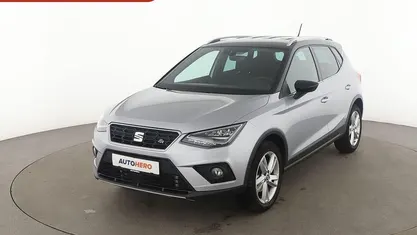 Silber Gebraucht 2018 Seat Arona FR SUV | 16.910 € (Fairer Preis)