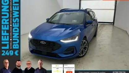 Gebraucht Ford Focus ST-Line X 155 PS (114 kW) 2024 Blau Limousine