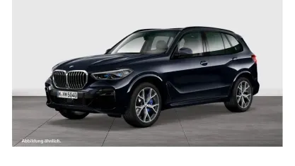 Gebraucht BMW X5 M Sport 340 PS (250 kW) 2022 Schwarz SUV
