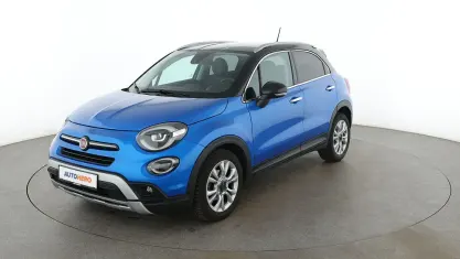 Gebraucht Fiat 500X Cross 120 PS (88 kW) 2020 Blau SUV