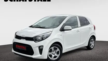 Gebraucht Kia Picanto Vision 67 PS (49 kW) 2024 Weiss ((ud) schneeweiss) Kleinwagen