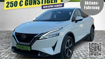 Gebraucht Nissan Qashqai N-Connecta 158 PS (116 kW) 2023 Weiss SUV